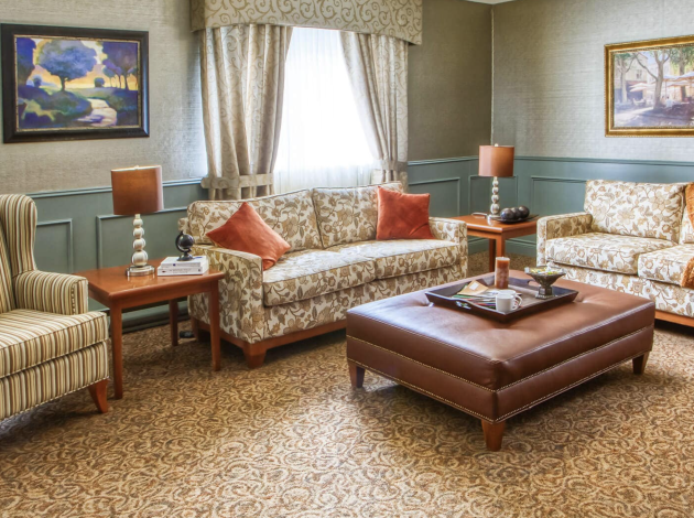 Briargate living room